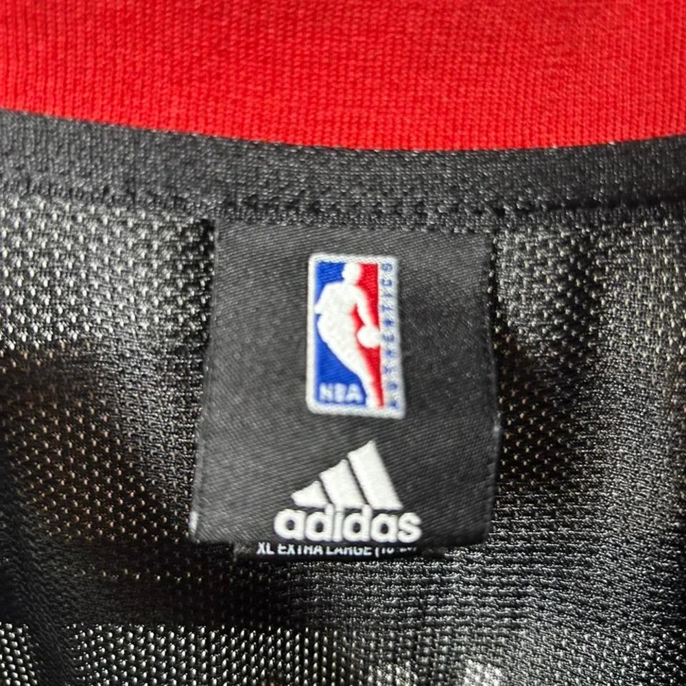Miami Heat Dwayne Wade #3 Adidas Jersey Black Sz XL‎