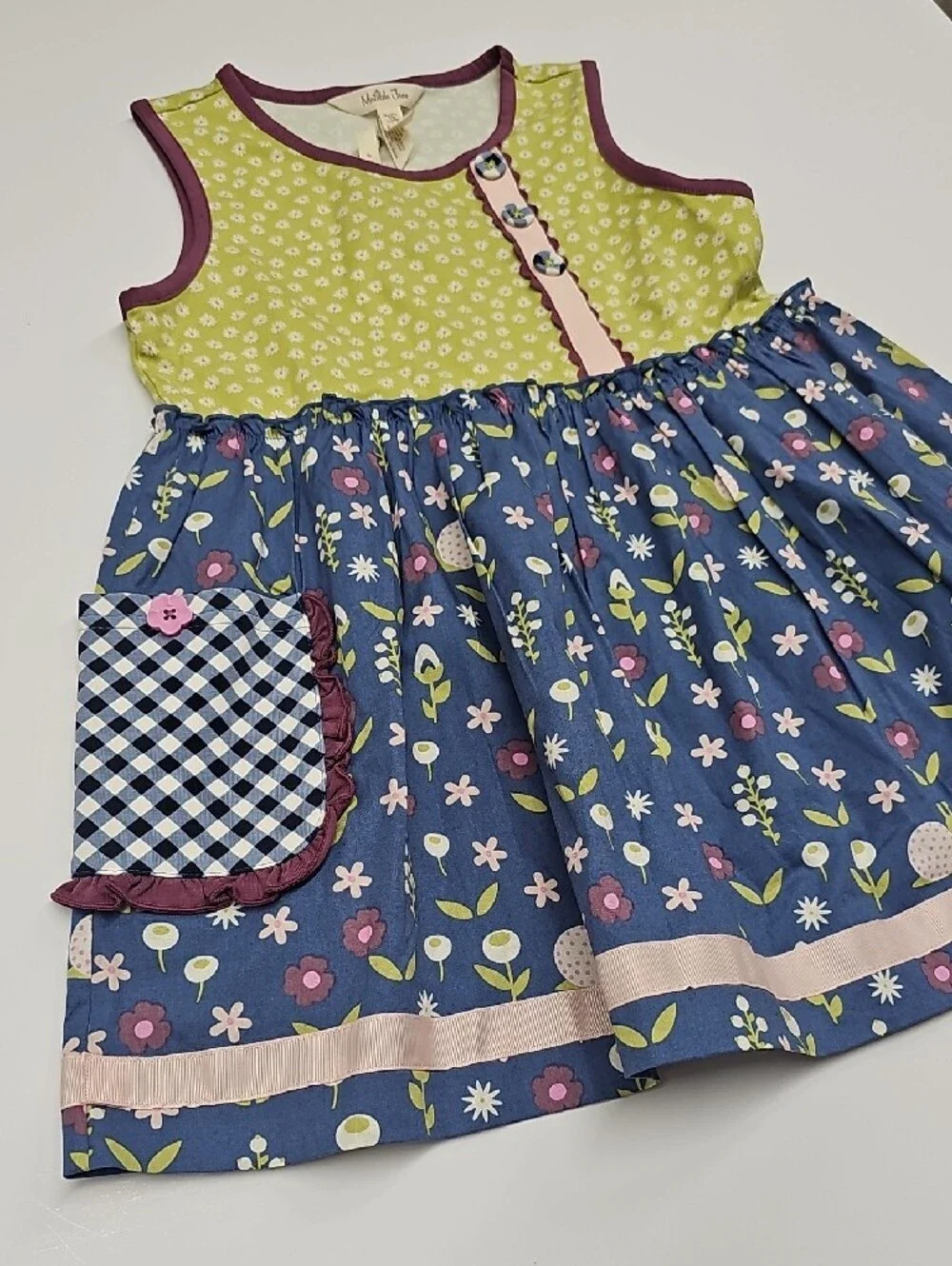 Matilda Jane sleeveless matilda