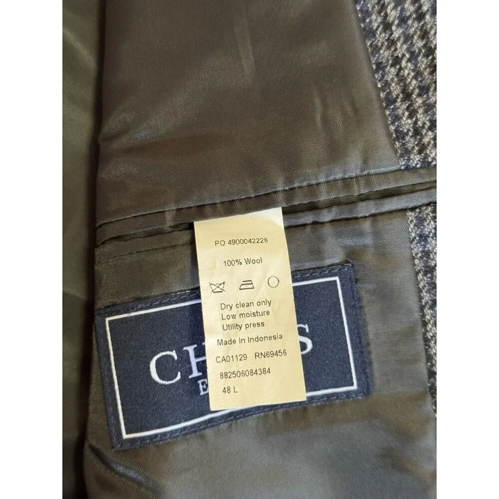 Chaps coat academia blazer