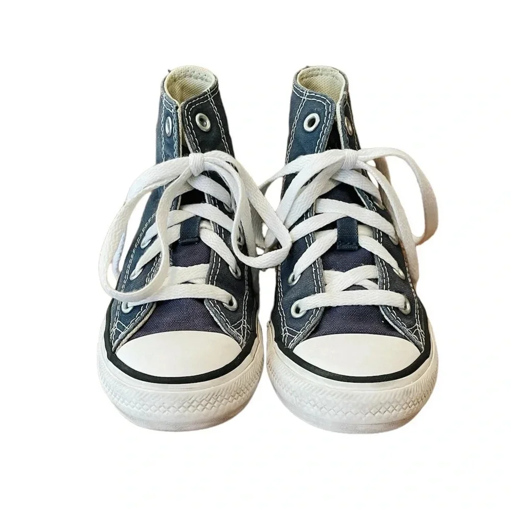 Converse kids Chuck Taylor All Star Utility lace-up sneakers SZ 11.5 blue white