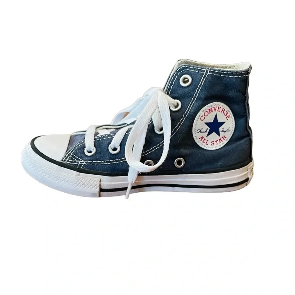 Converse kids Chuck Taylor All Star Utility lace-up sneakers SZ 11.5 blue white