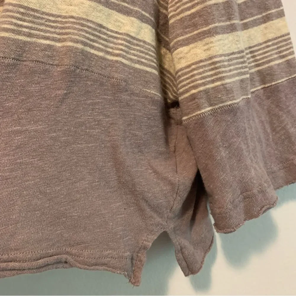Free People linen cotton