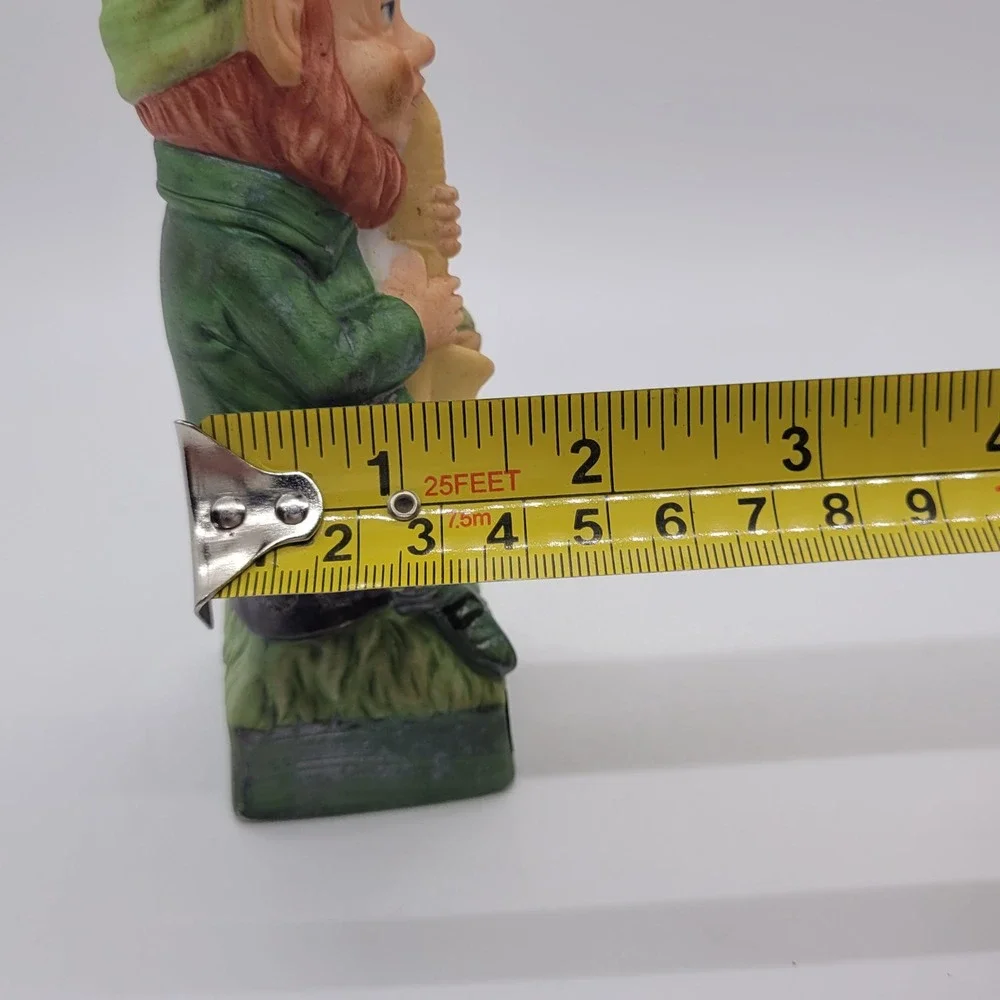 Vintage 1975 Hoffman Original Leprechaun Saxophone Sherry Decanter Figurine
