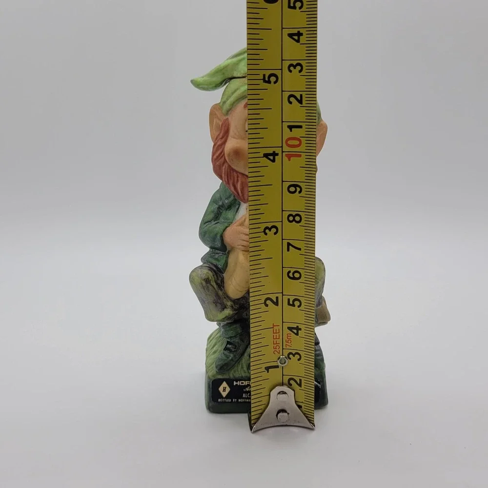Vintage 1975 Hoffman Original Leprechaun Saxophone Sherry Decanter Figurine