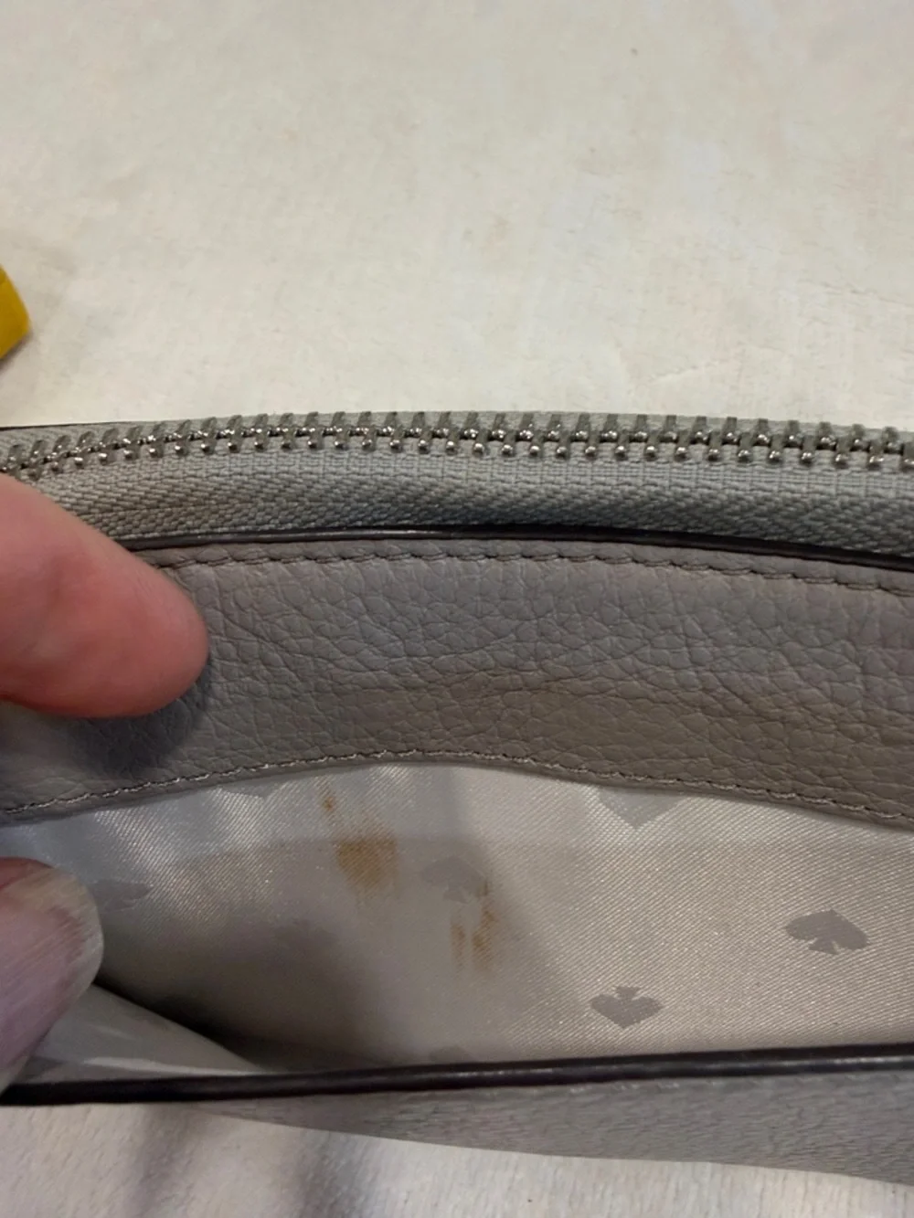 Kate Spade Jackson Leather Wallet