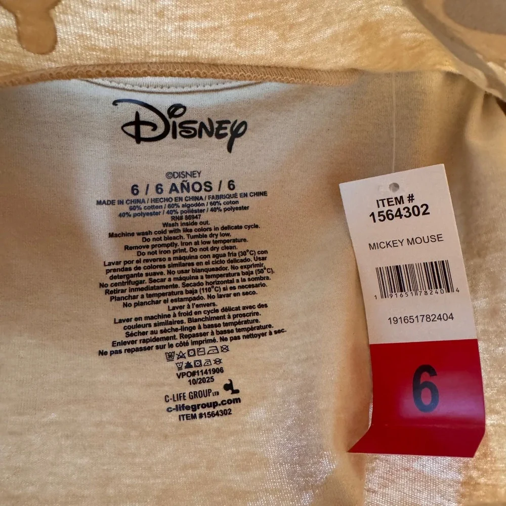 Disney mickey mouse