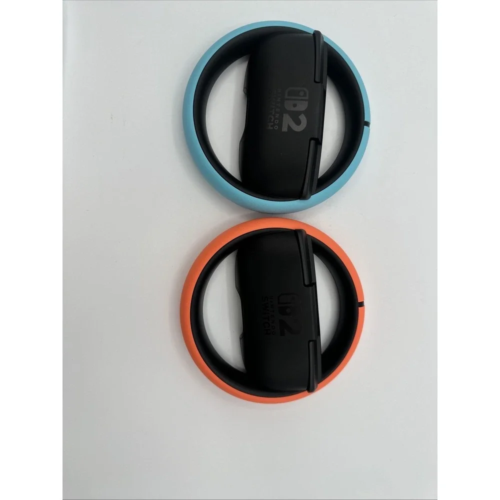 Nintendo Switch 2 Joy-Con Wheel Blue/Red – Mario Kart Steering Wheels