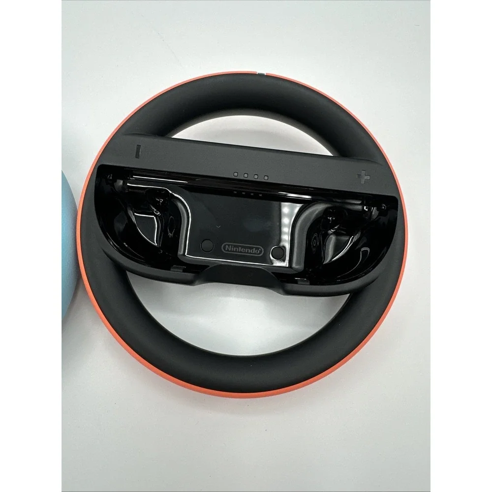 Nintendo Switch 2 Joy-Con Wheel Blue/Red – Mario Kart Steering Wheels