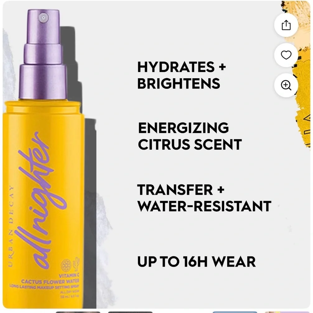 Urban Decay hydrate set