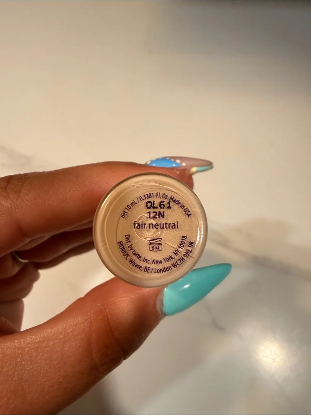 tarte Shape Tape Concealer - 12n light neutral NEW