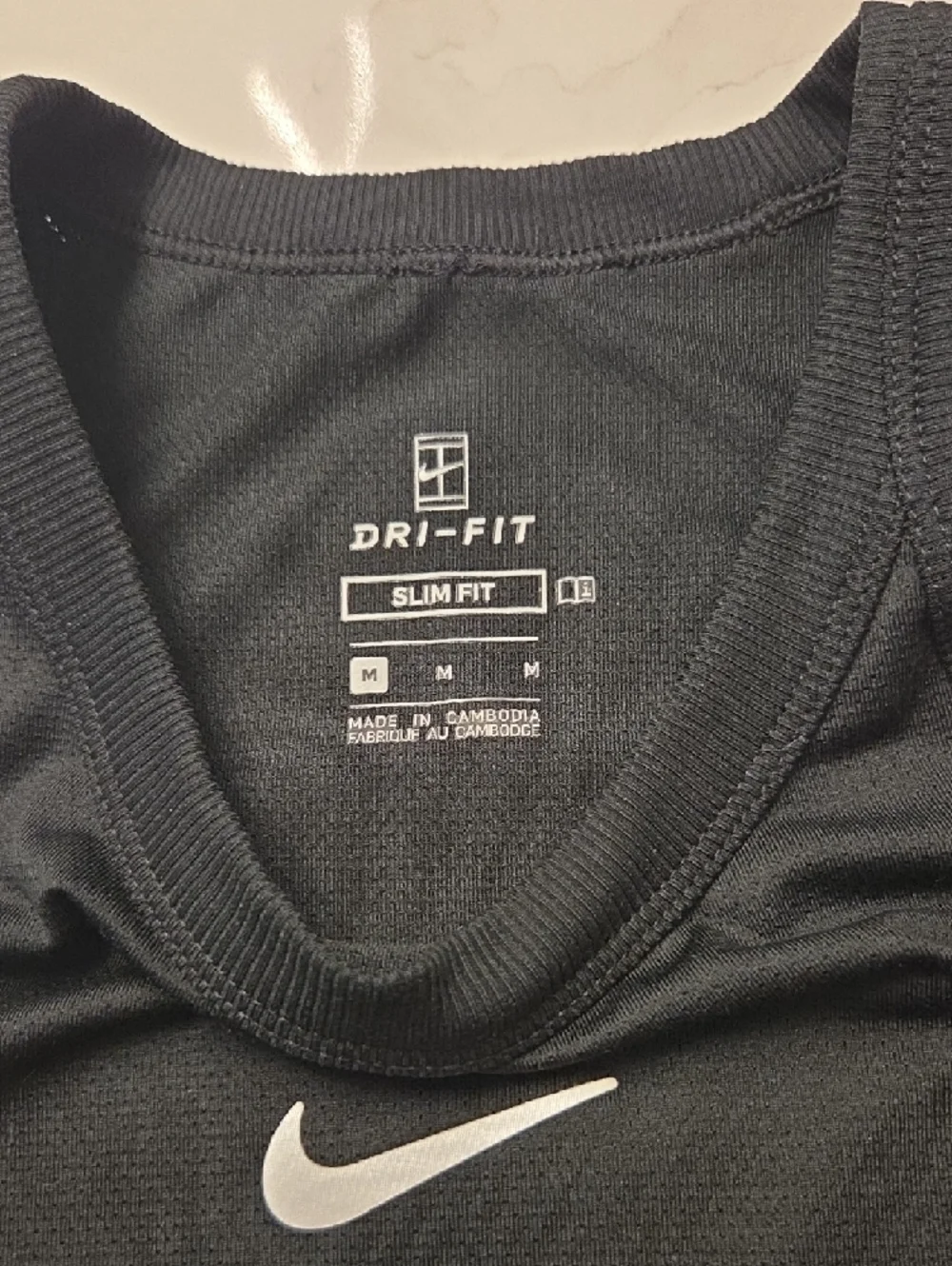 Nike sleek racerback