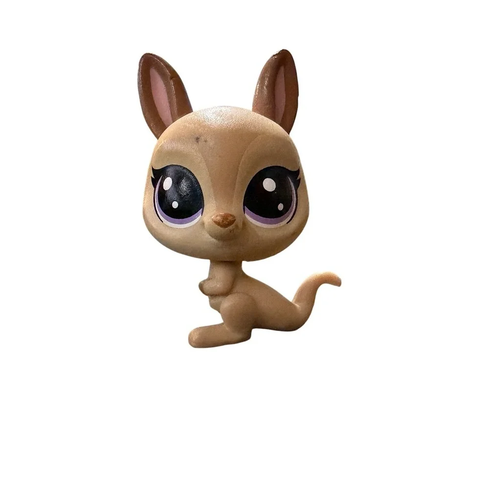 Littlest Pet Shop Lot of 6 Pets Accessories Redley Red Tail Easter Basket LPS‎