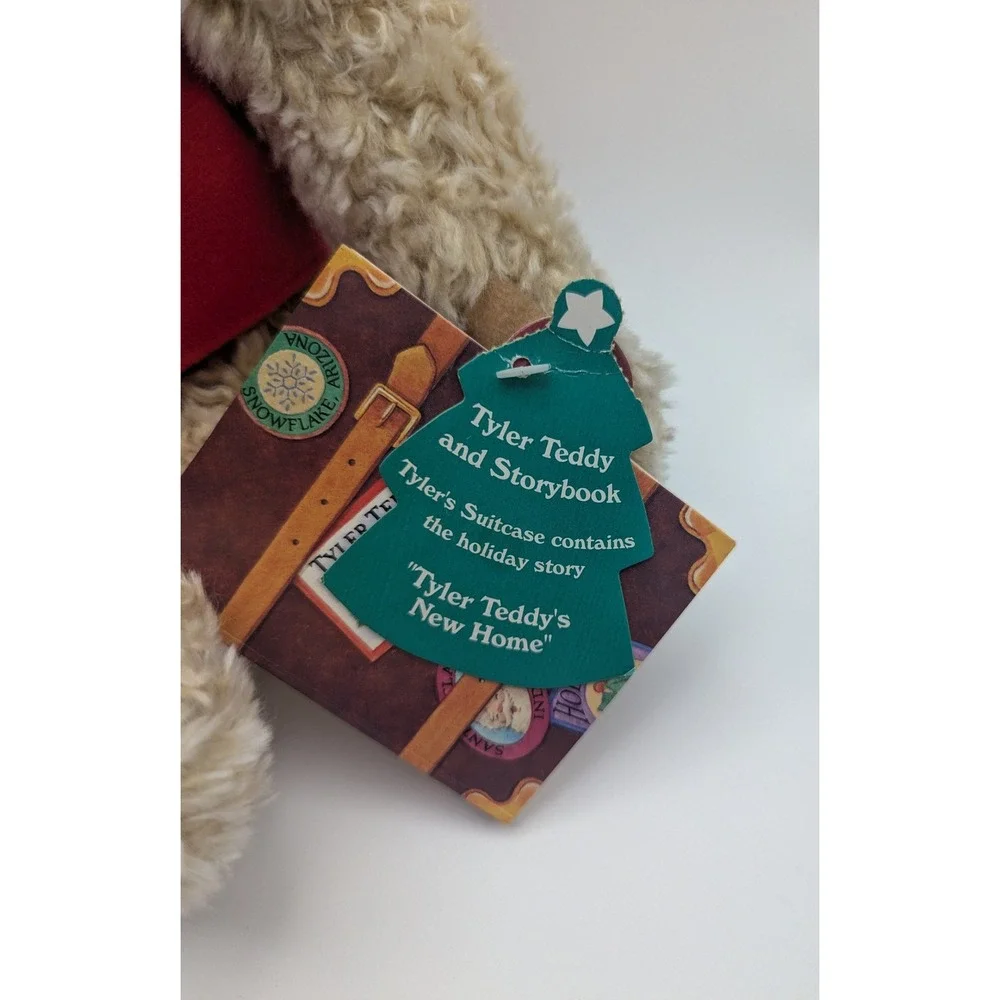 Hallmark tyler teddy
