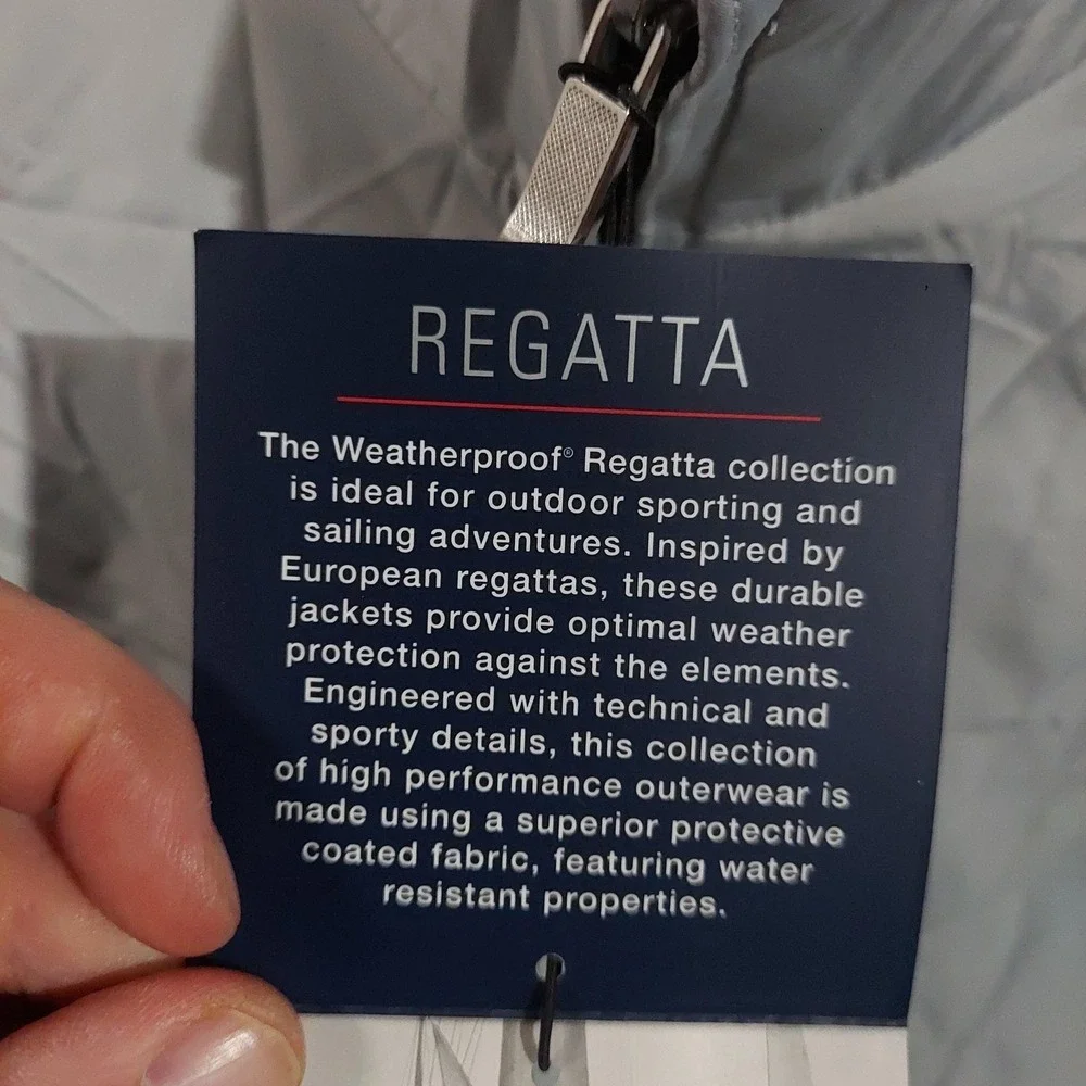 Weatherproof brand style
