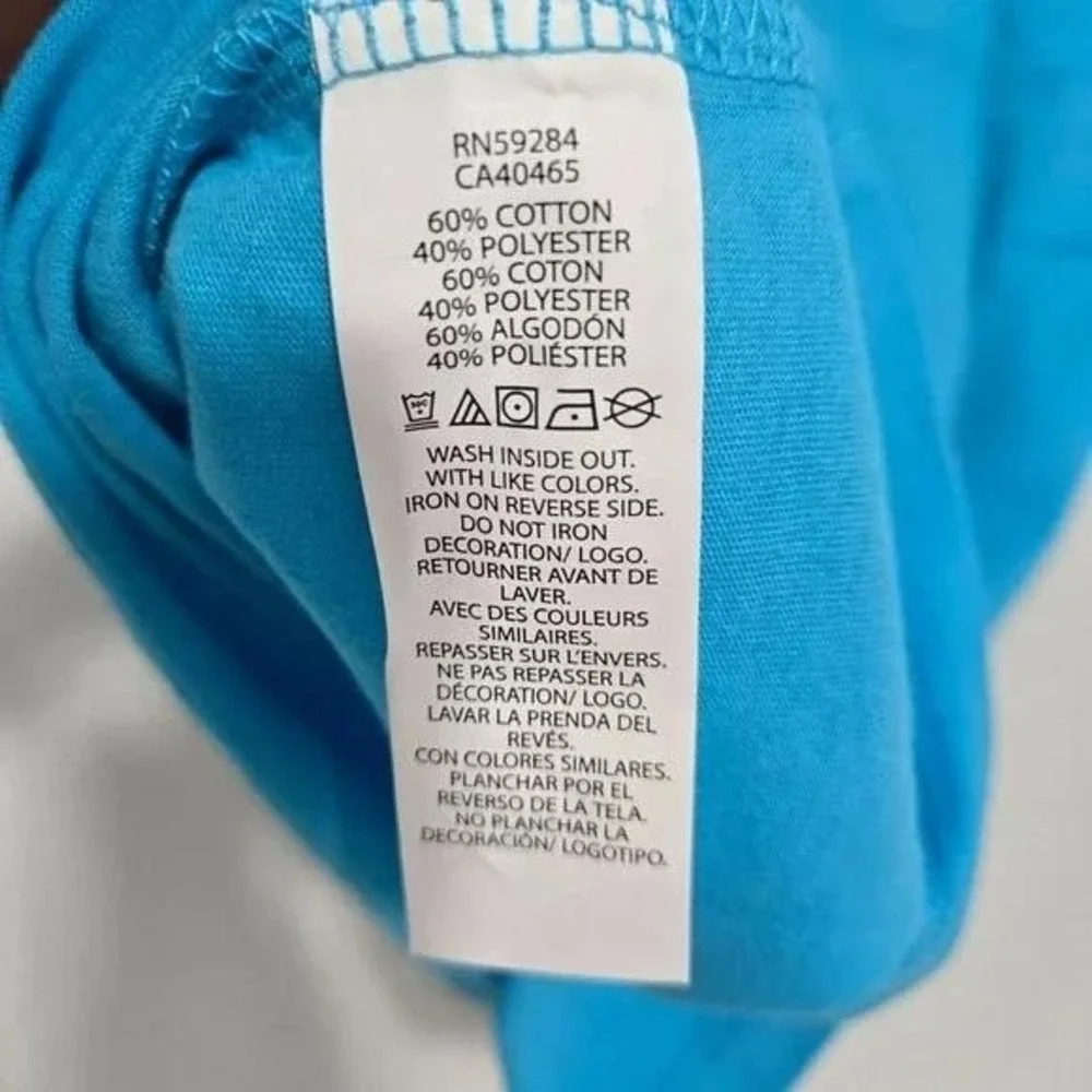 The Children's Place Boys Racecar Graphic T-Shirt in Blue‎ - Size Small