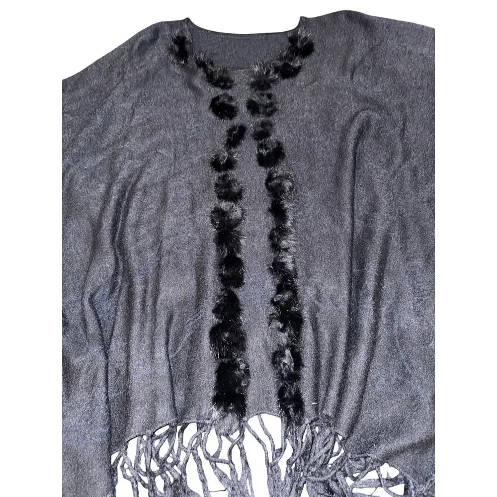Jones New York poncho style