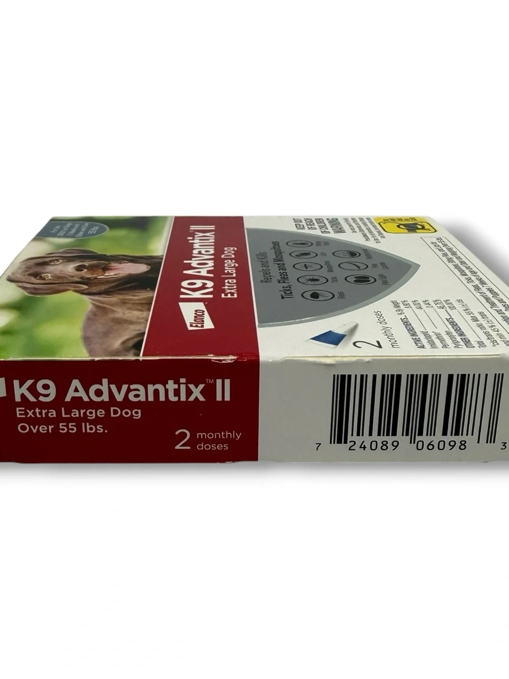 K9 Advantix epa reg