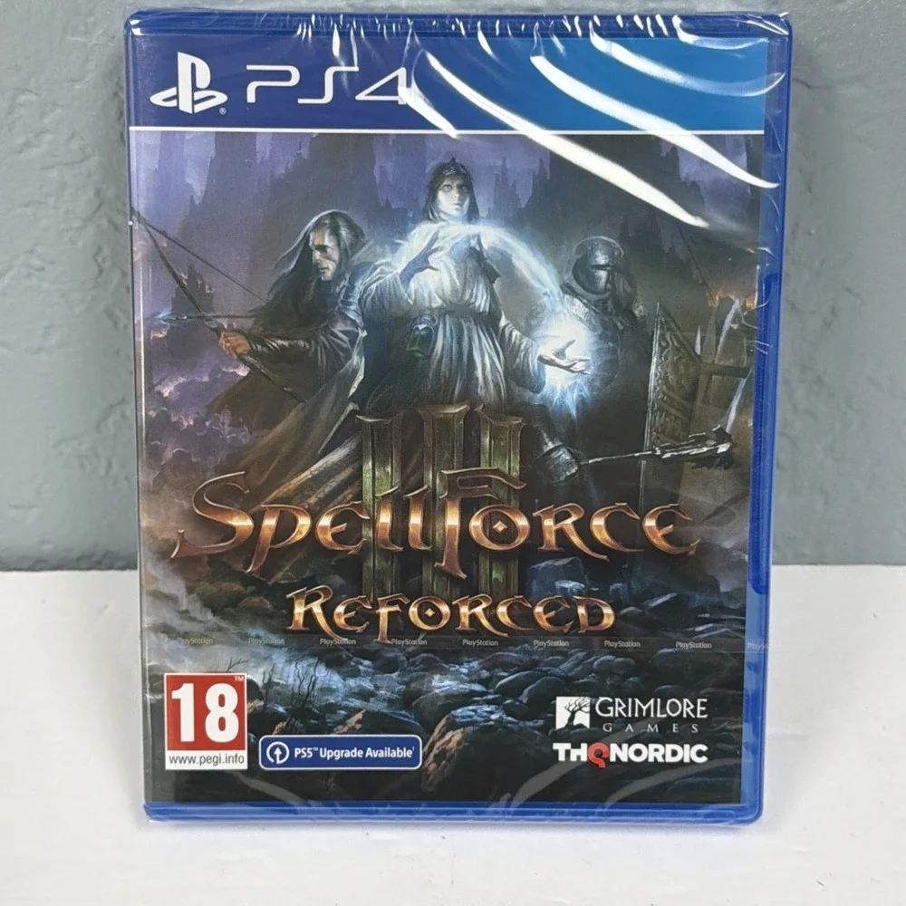 Spellfoce‎ III Reforced PS4 Game BRAND NEW & SEALED