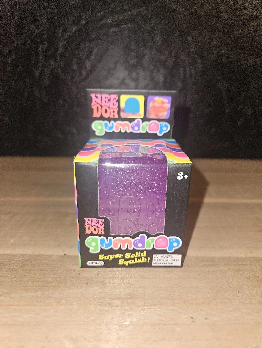 PURPLE Needoh Gumdrop