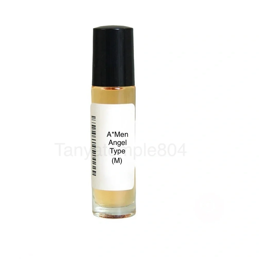 A*Men Angel (M) Type 1/3 Oz Glass Roll-On Bottle