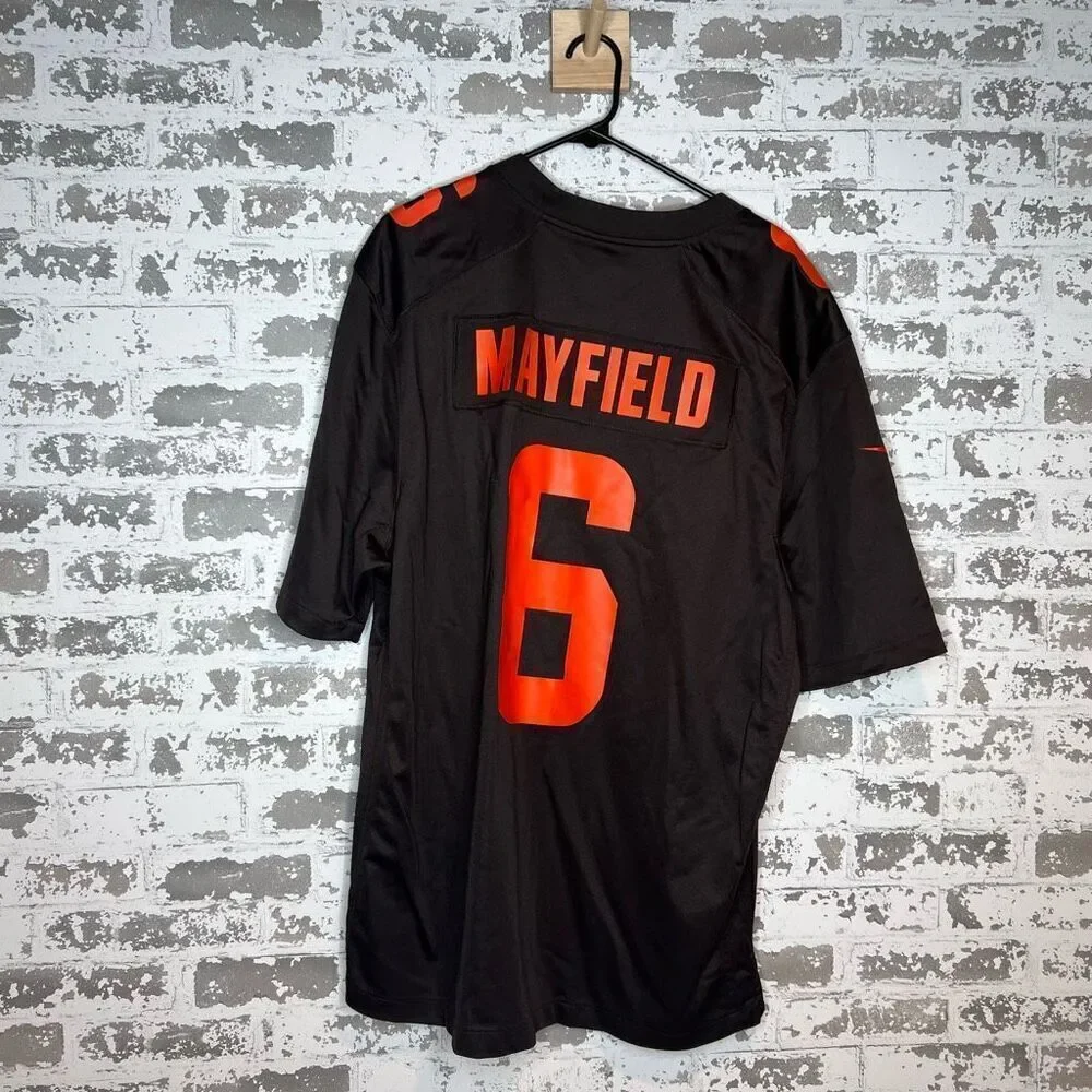 Nike baker mayfield Cleveland browns football jersey