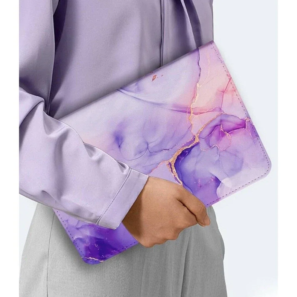 Case for iPad Pro 9.7 Inch 2016 Purple Marble