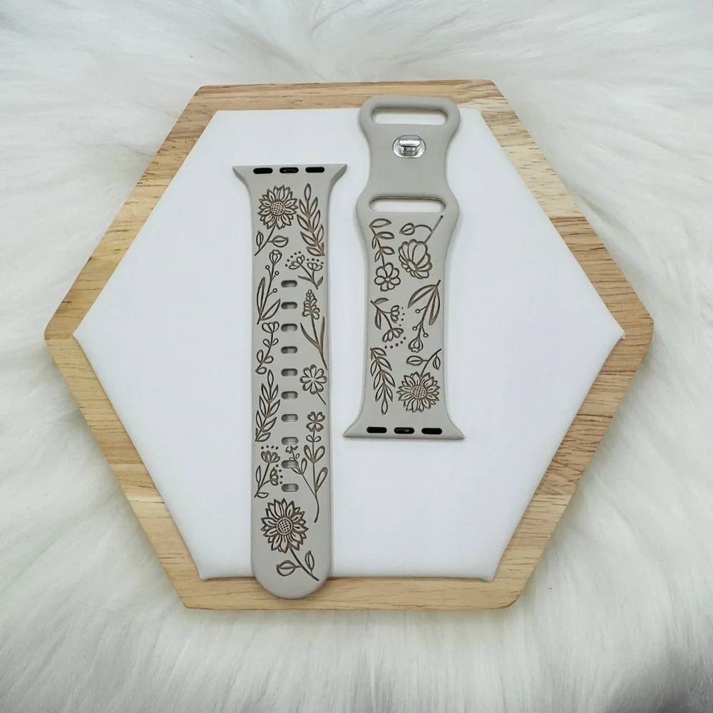 N/A floral bands