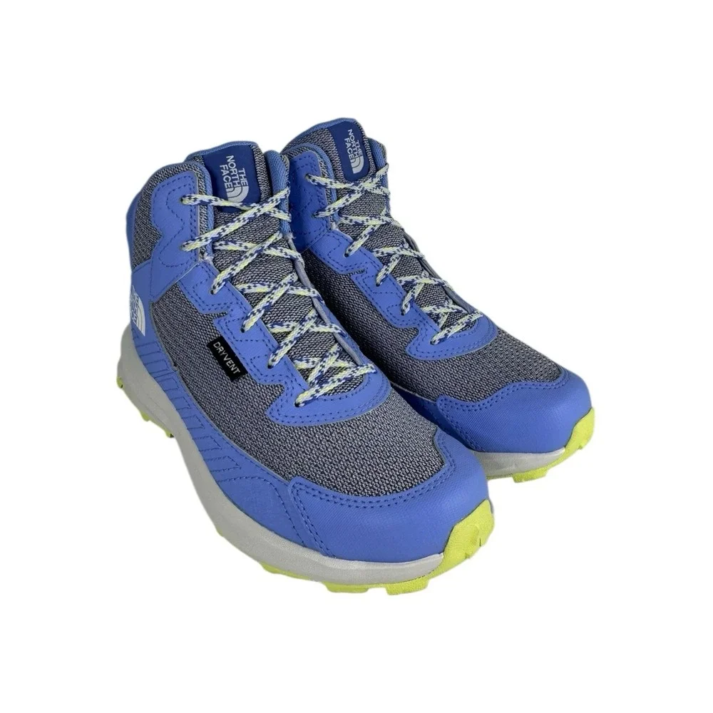 The North Face Big Kids Fastpack Hiker Mid Waterproof‎ Size 4 No Box