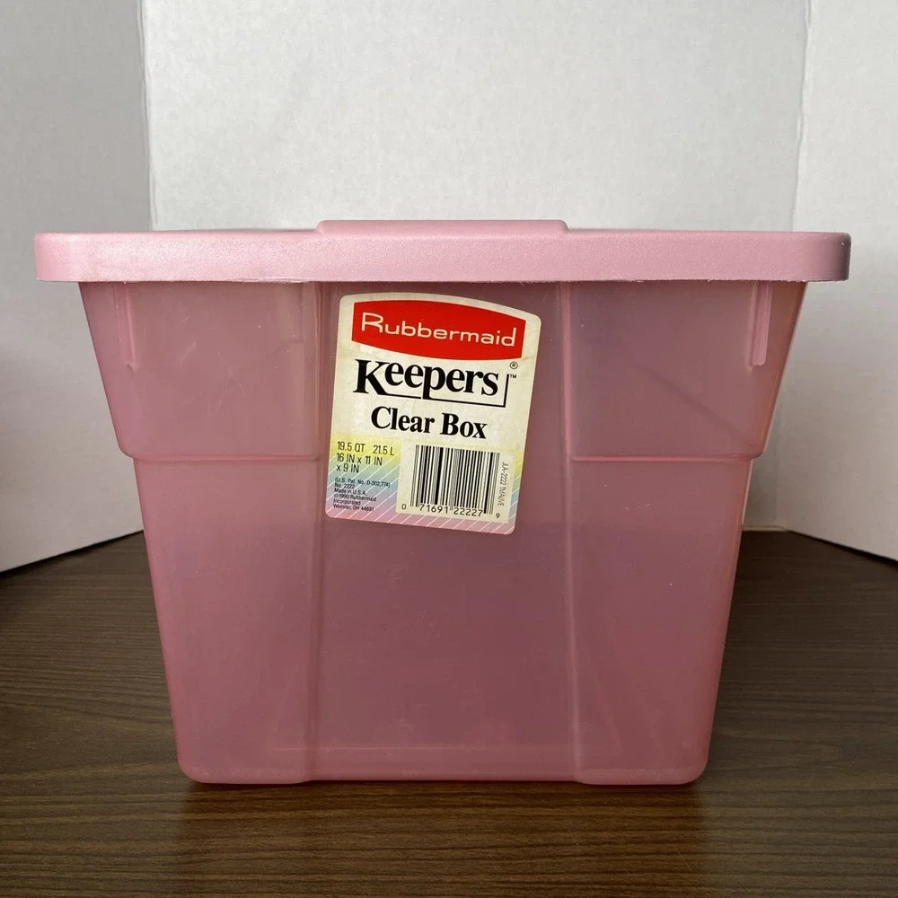 Rubbermaid preowned vintage