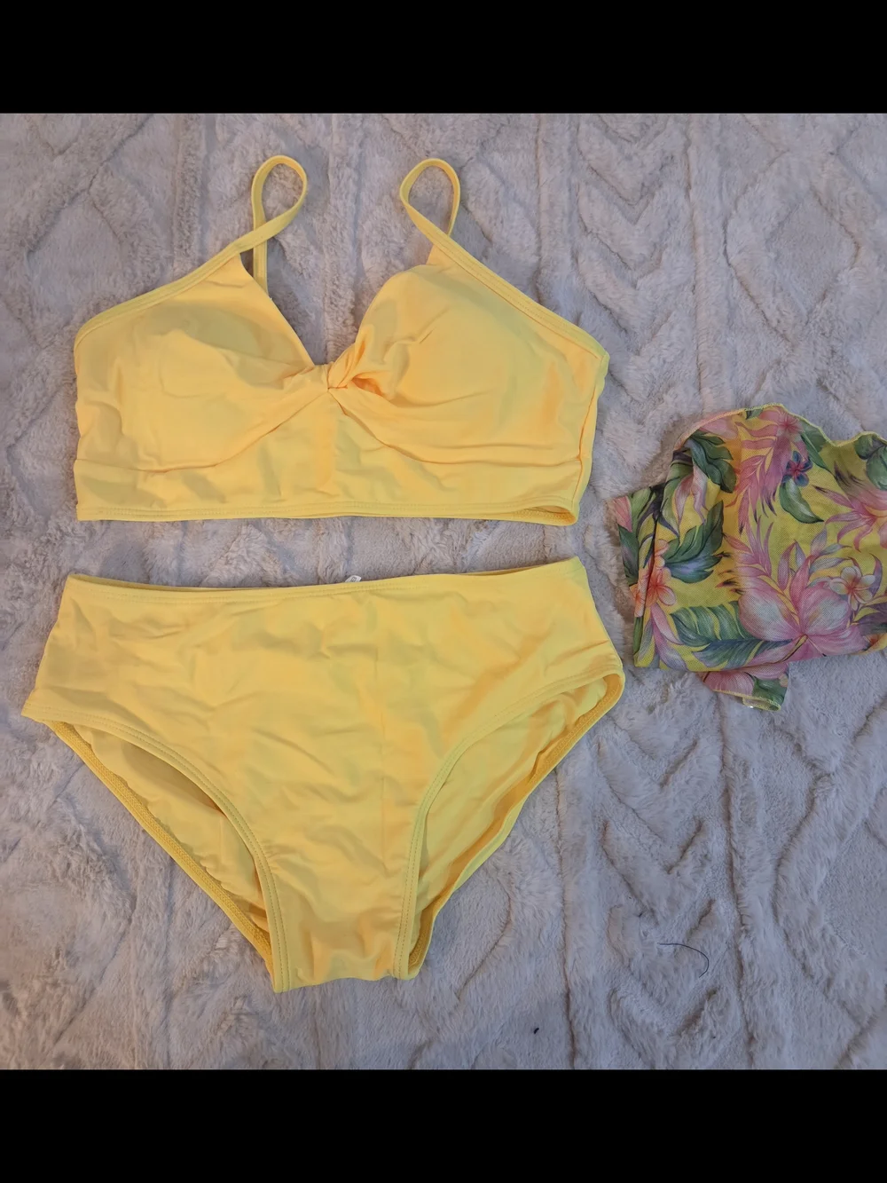 None bright yellow