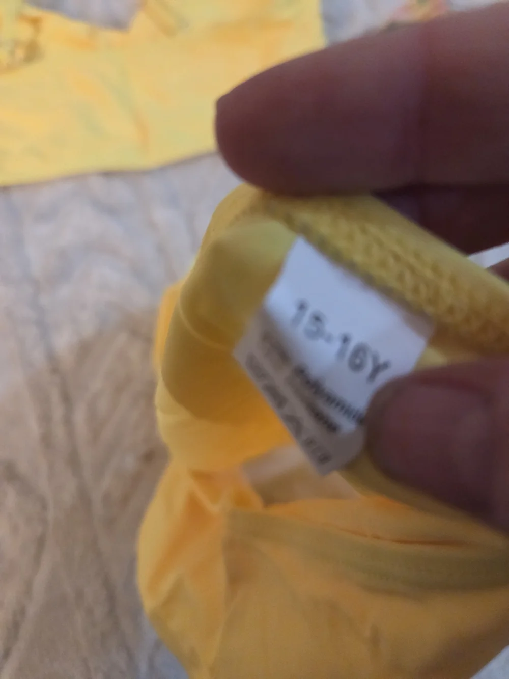 None bright yellow