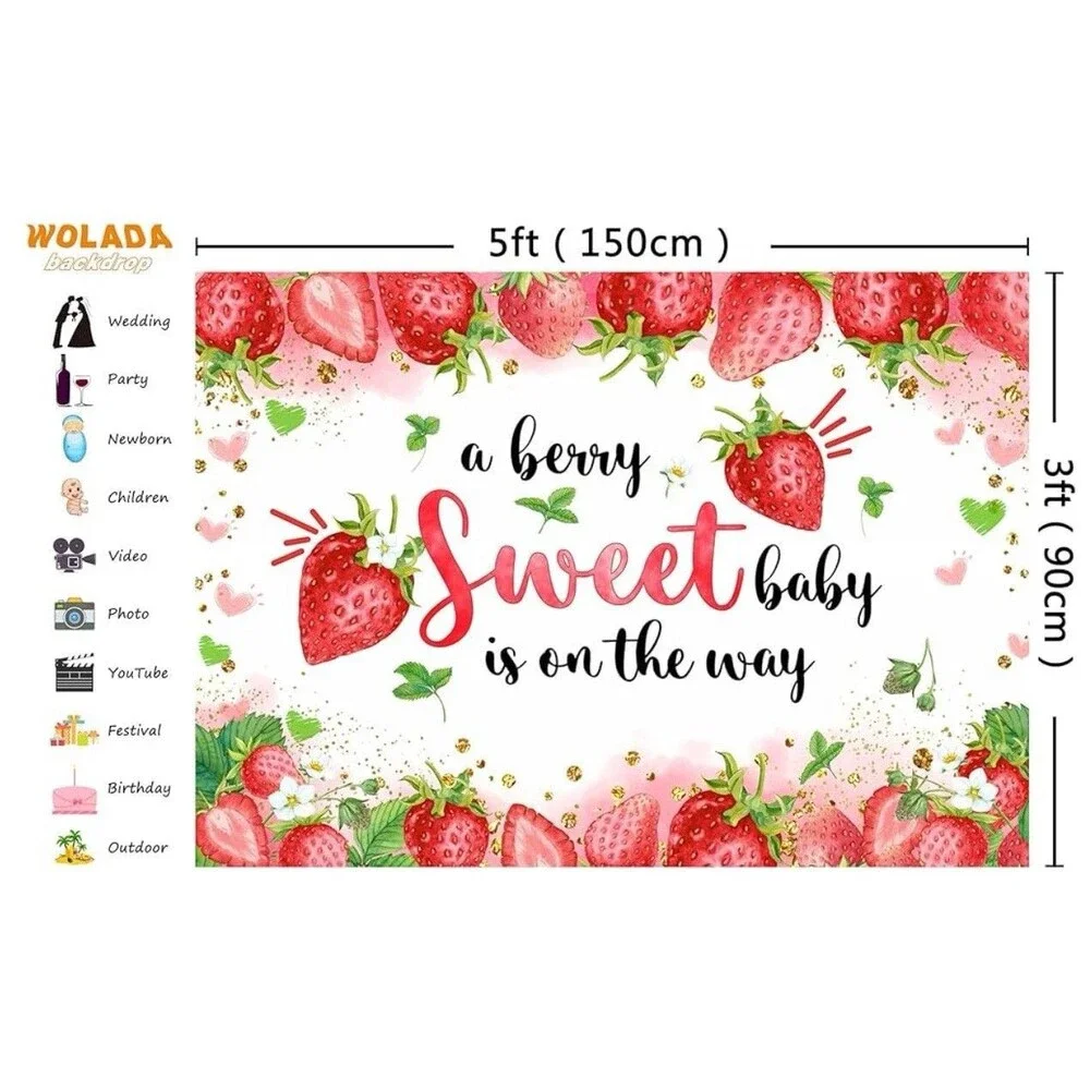 WOLADA size 5x3ft