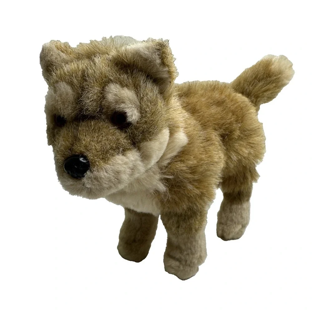 American Girl Doll Kaya's Wolf Dog Tatlo Pup Husky Plush Pet Animal Coyote 2008