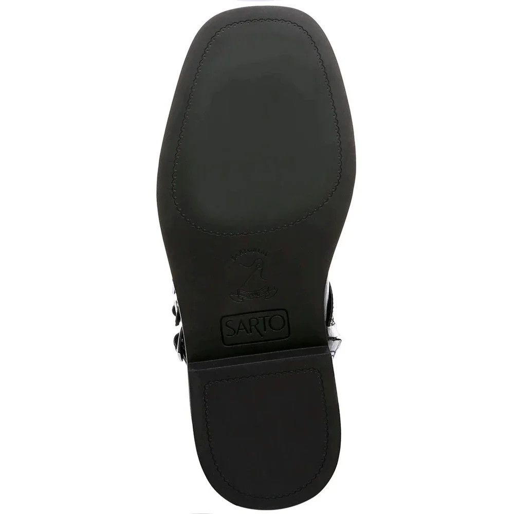 SARTO By Franco Sarto decorative buckle
