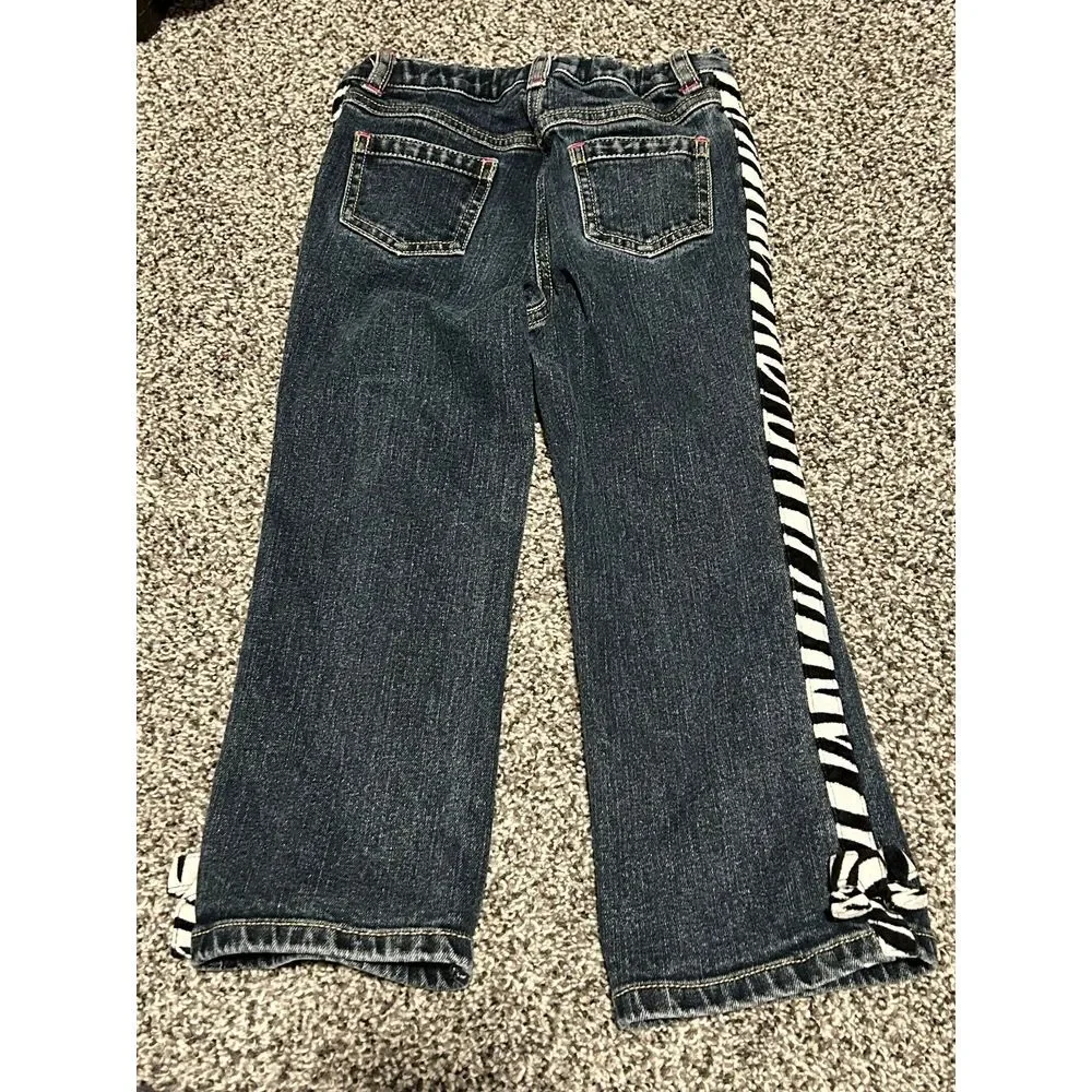 Vintage‎ Gymboree Mod Zebra jeans size 4T k27