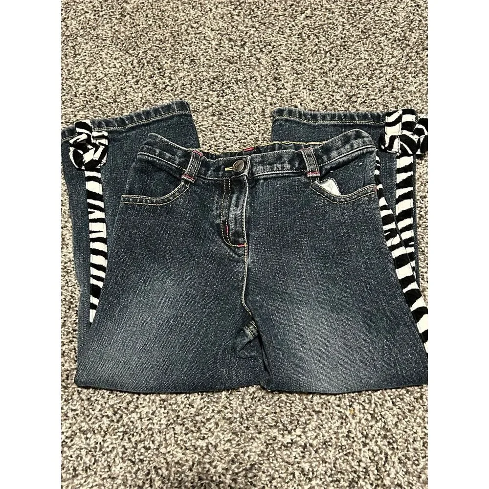 Vintage‎ Gymboree Mod Zebra jeans size 4T k27