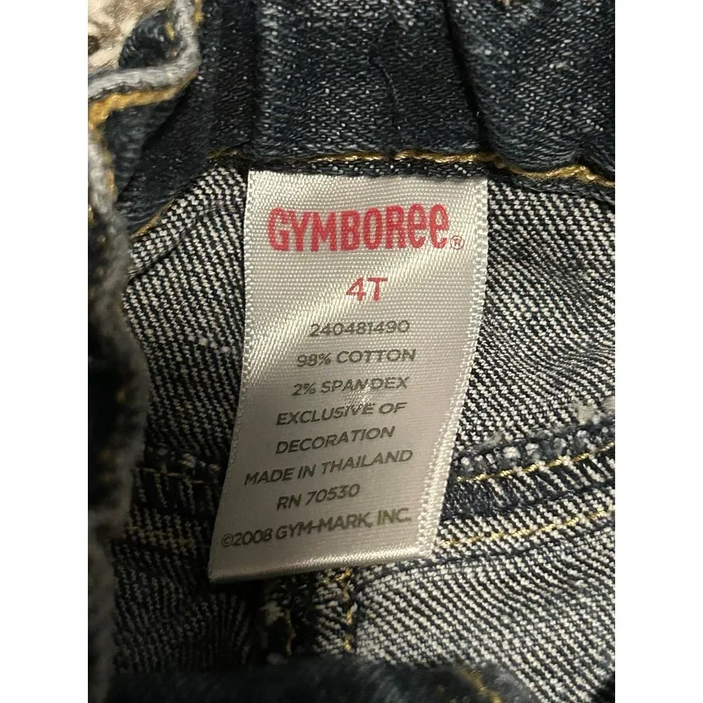 Vintage‎ Gymboree Mod Zebra jeans size 4T k27