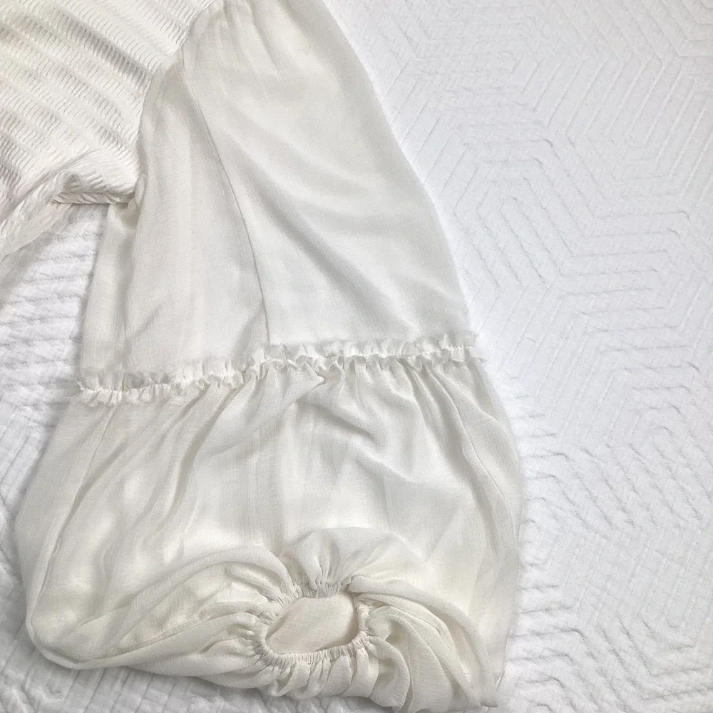 Anthropologie puff sleeve