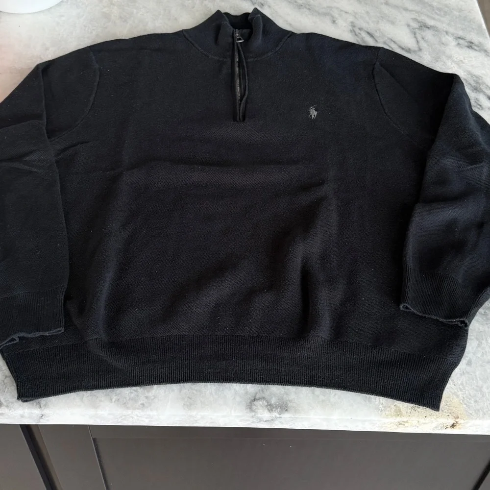 Polo Ralph Lauren sleeve shoulder large