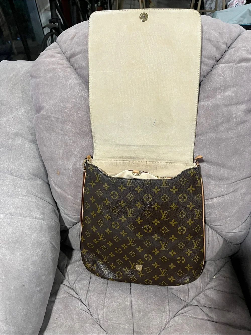 Louis Vuitton iconic lv