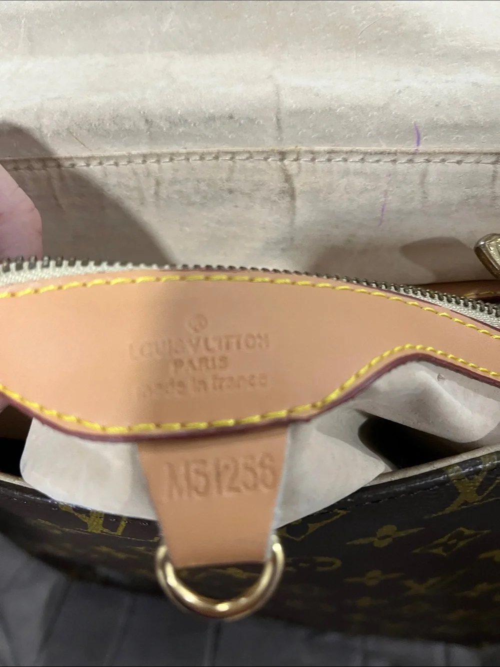 Louis Vuitton iconic lv