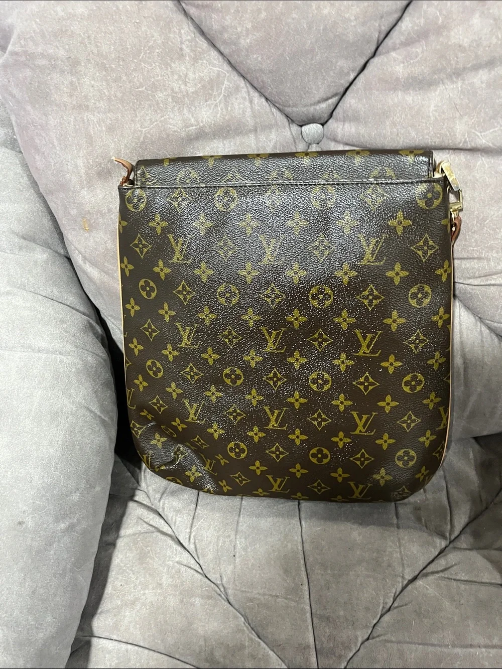 Louis Vuitton iconic lv