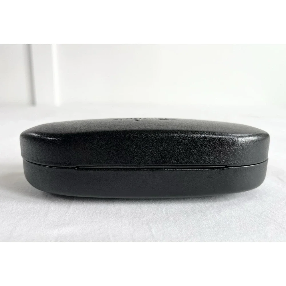 Authentic Ray Ban Black Hard Clam Shell Eyeglass Case Sunglasses Reading Glasses