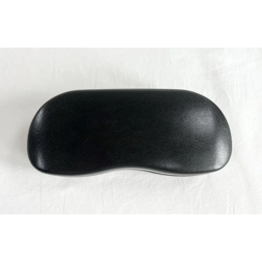 Authentic Ray Ban Black Hard Clam Shell Eyeglass Case Sunglasses Reading Glasses