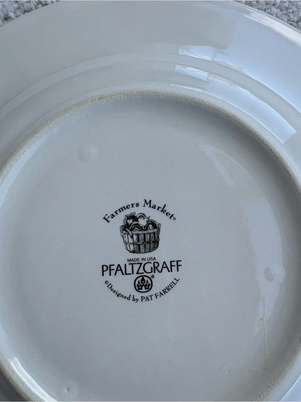 Pfaltzgraff trinket pod