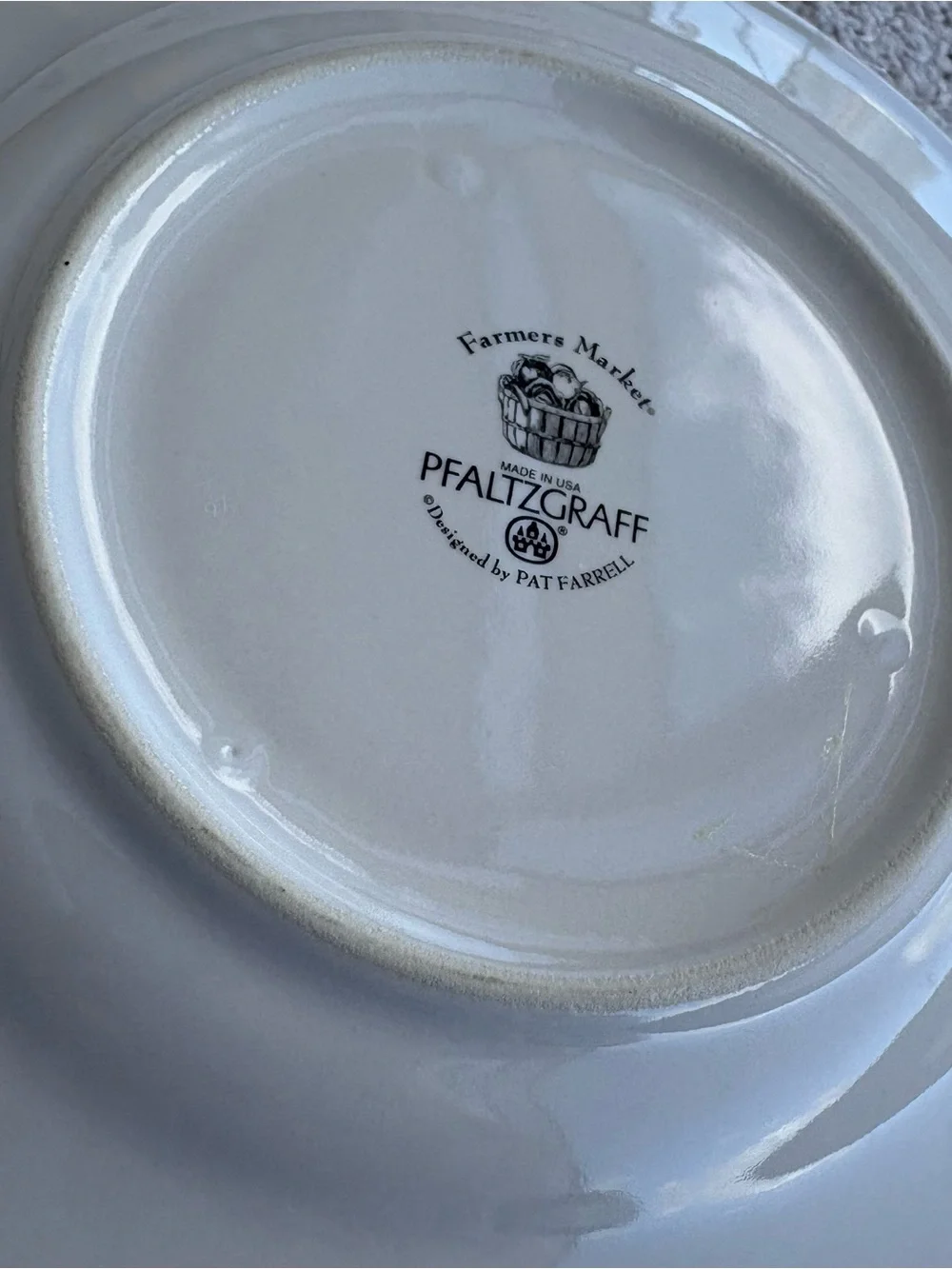 Pfaltzgraff plate 8”