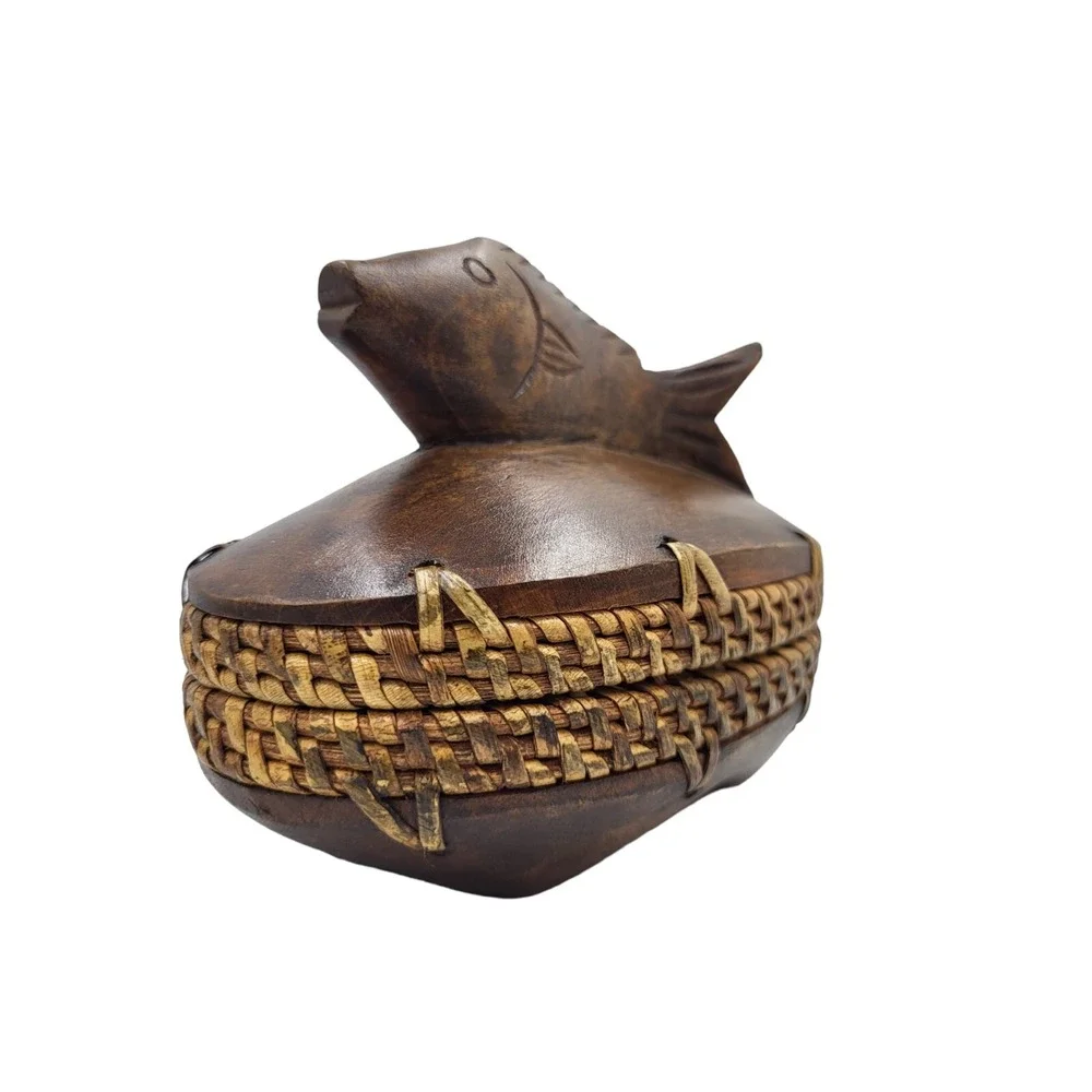 Wooden Ships vintage wooden