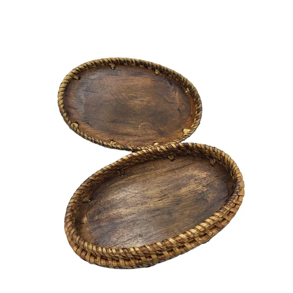 Wooden Ships vintage wooden