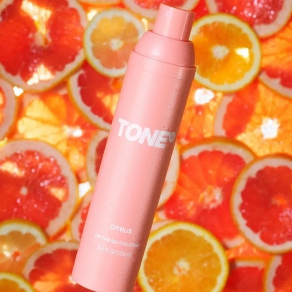 Tone‎ Citrus On The Go Mens Body Spray 3.4 fl oz 100ml NEW