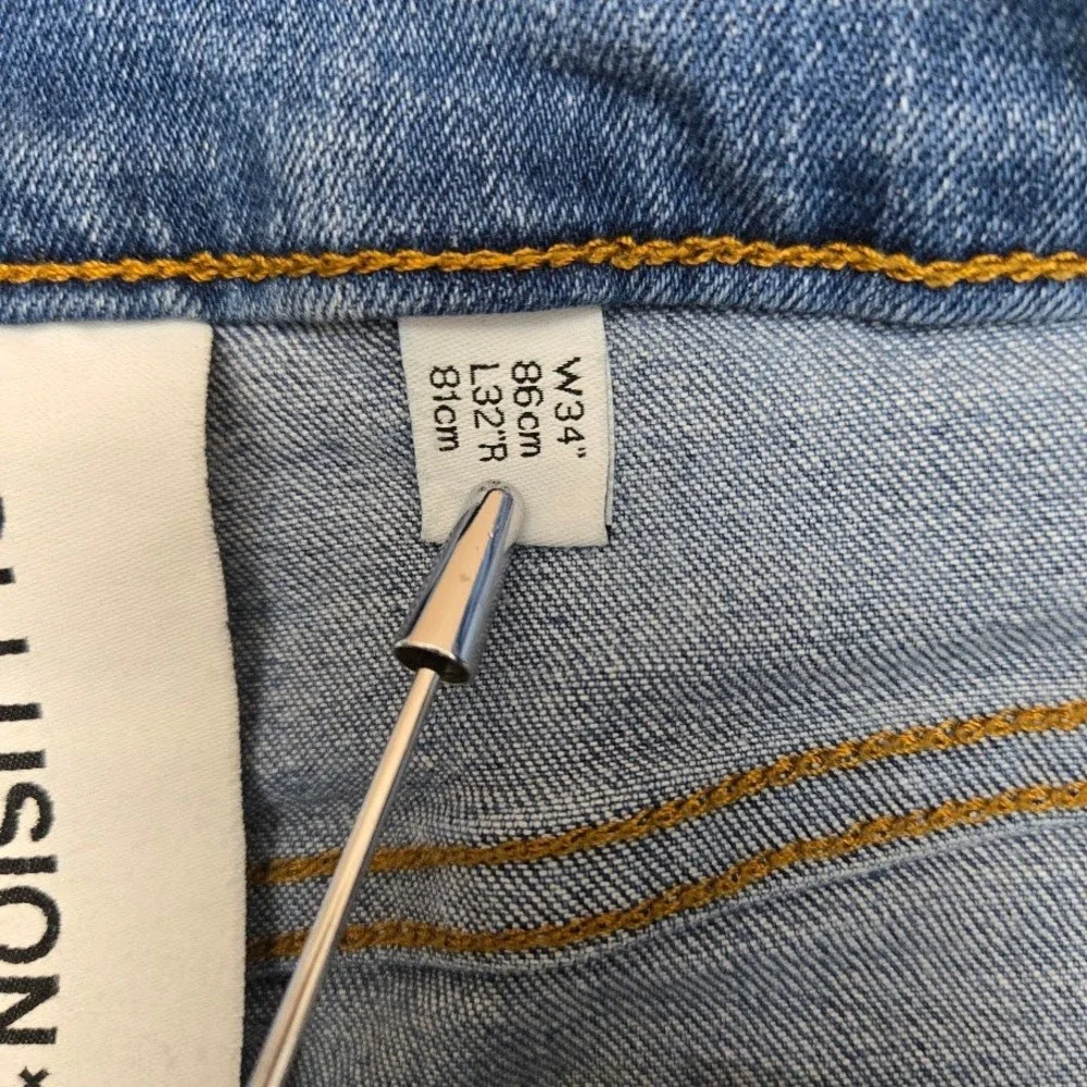 COLLUSION* classic denim